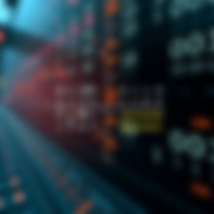 Diagram illustrating the division of binary numbers using bitwise operations