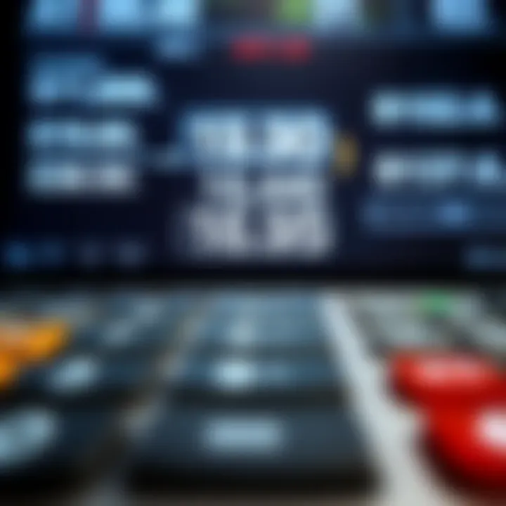 Binary Division Calculator Interface Display Screenshot of a digital calculator interface showing binary division inputs and results