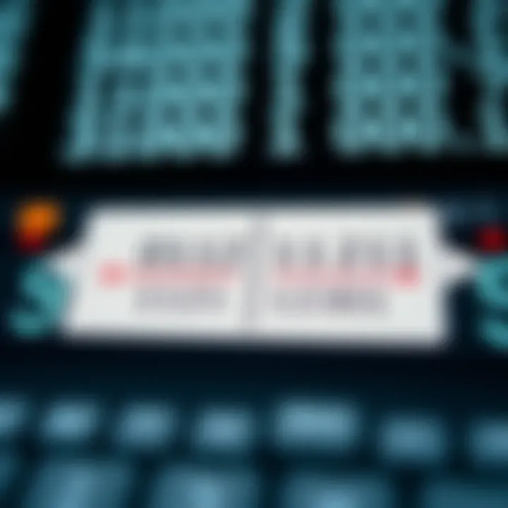 Visual Representation of Binary Division Diagram illustrating the division of binary numbers with arrows indicating subtraction and shifting operations