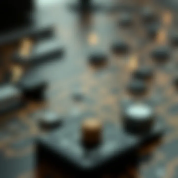 Applications of Binary Division in Digital Electronics and Computing Visual representation of binary division applications in digital circuits and computing systems