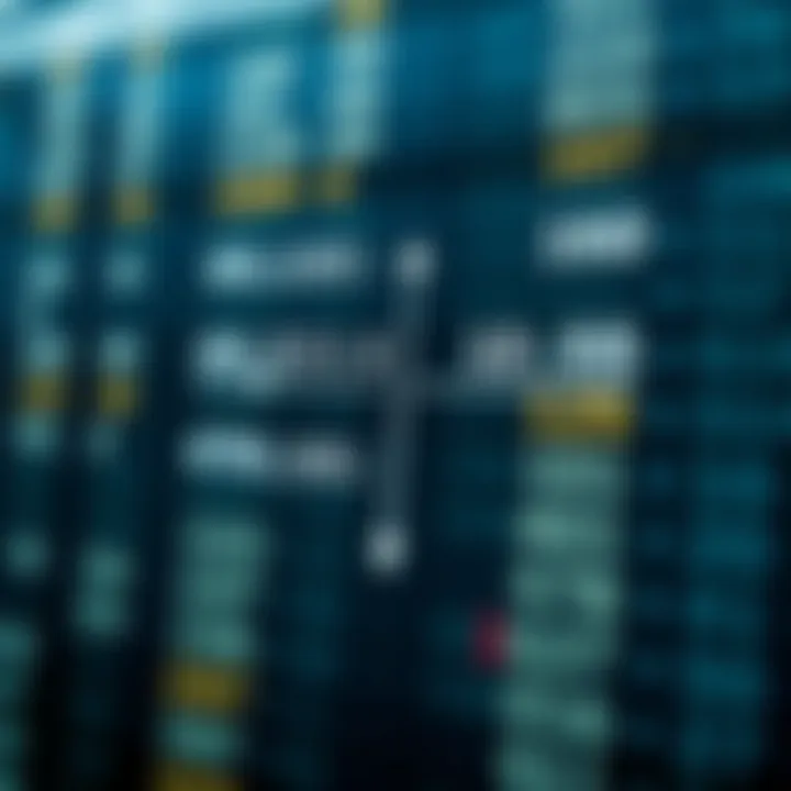 Diagram illustrating the division of binary numbers with clear visual representation of quotient and remainder