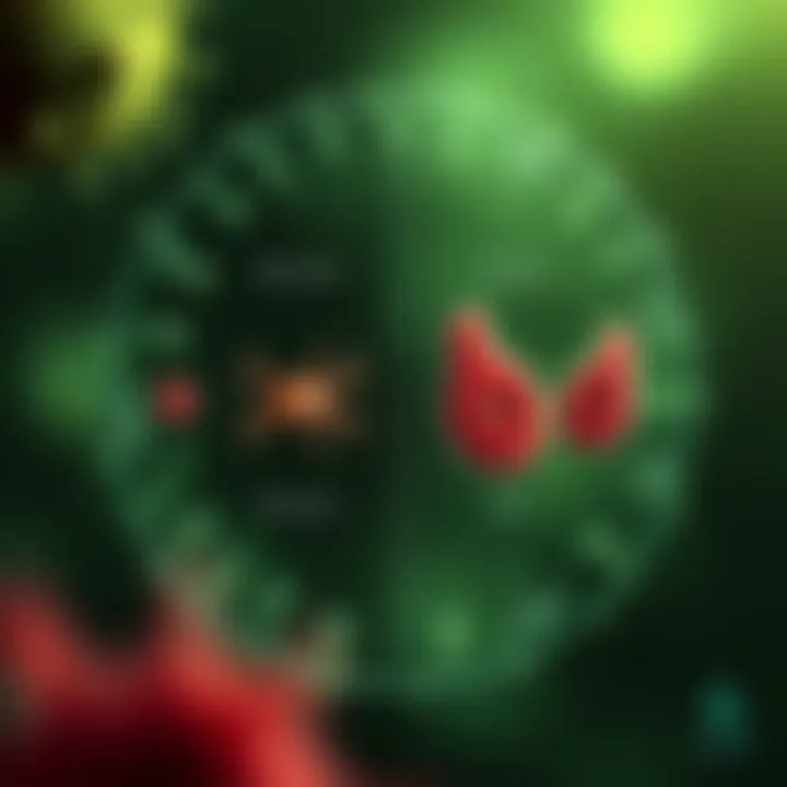 Comparison chart depicting binary fission alongside other reproductive methods in microorganisms