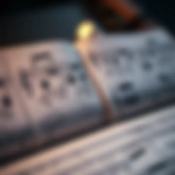 Illustration of Binary Form Structure in Music Musical score illustrating the two distinct sections of binary form in classical composition