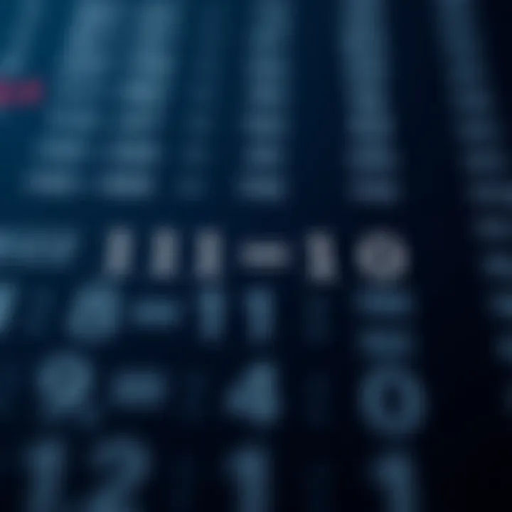 Diagram illustrating binary fraction components with digits positioned before and after the binary point