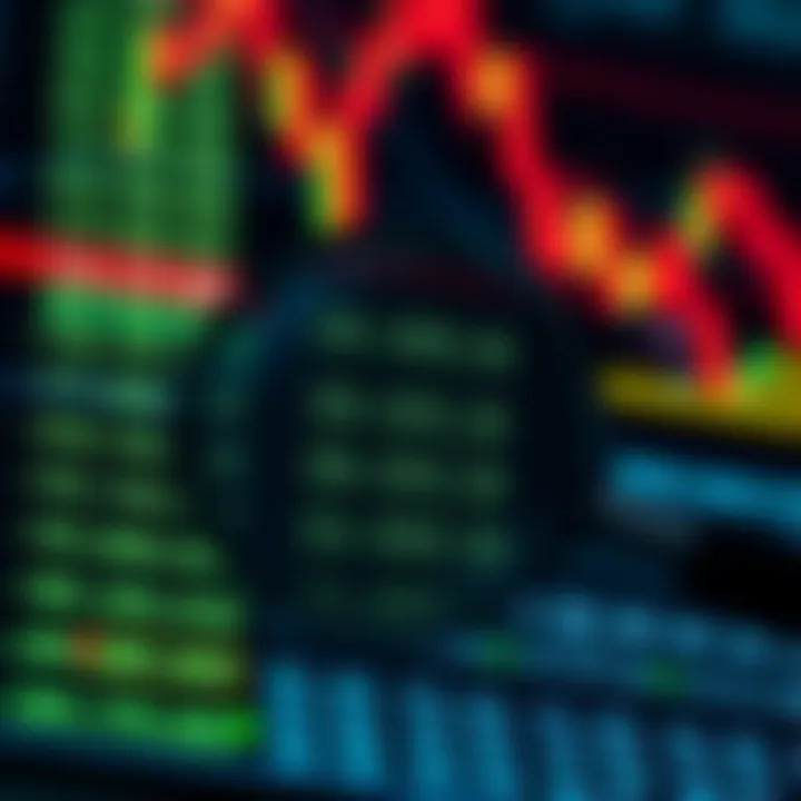Conceptual illustration of signal verification with a magnifying glass over binary data