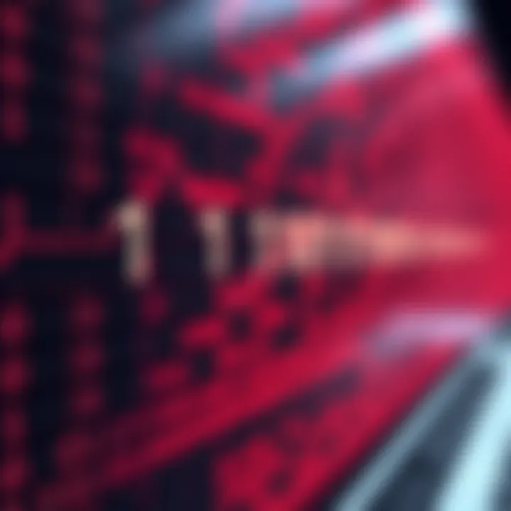 Diagram illustrating the representation of data using zeroes and ones in computer memory