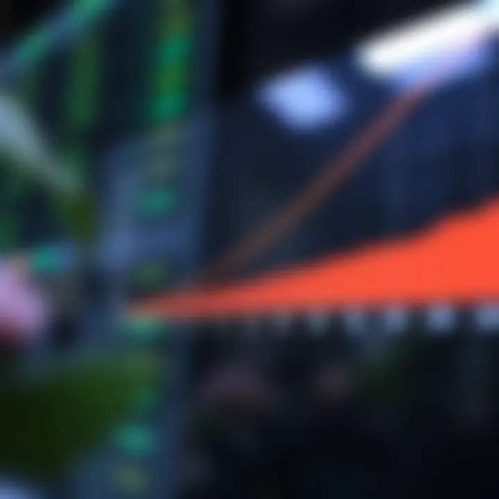 Chart showing interpretation of logistic regression coefficients and odds ratios