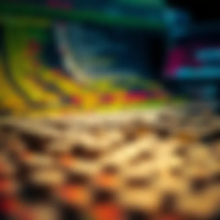 Visual representation of data replication and recovery using MySQL binary logs