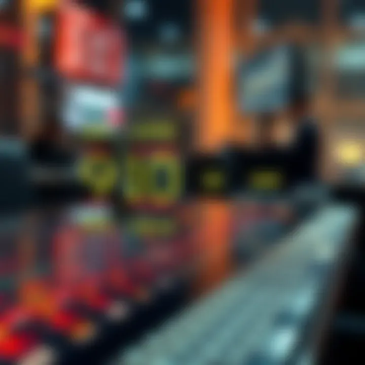 Diagram showing the multiplication of two binary numbers with intermediate results