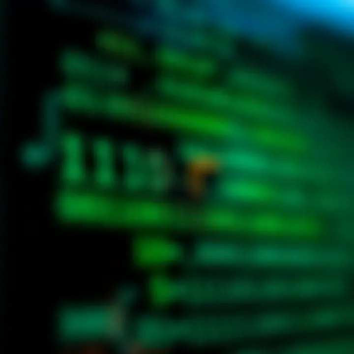 Diagram demonstrating multiplication of two binary numbers with highlighted bit positions