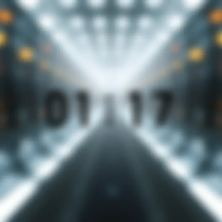 Diagram showing the addition of two binary digits with carry