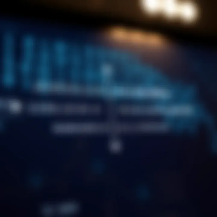 Diagram illustrating the comparison between binary and decimal division methods with numeric sequences and arrows