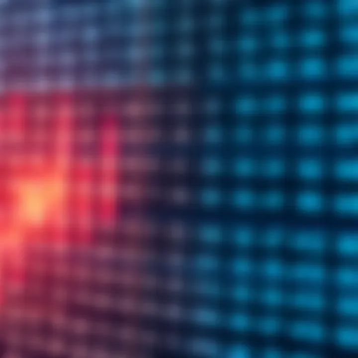 Chart showing conversion between binary, decimal, and hexadecimal systems