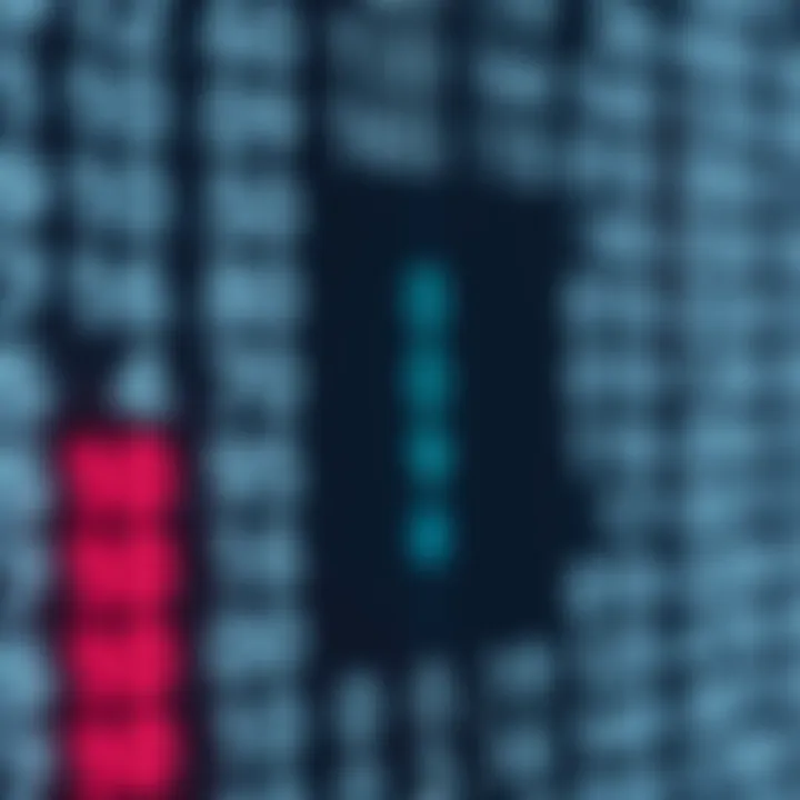 Visual representation of converting decimal numbers to binary format using place values