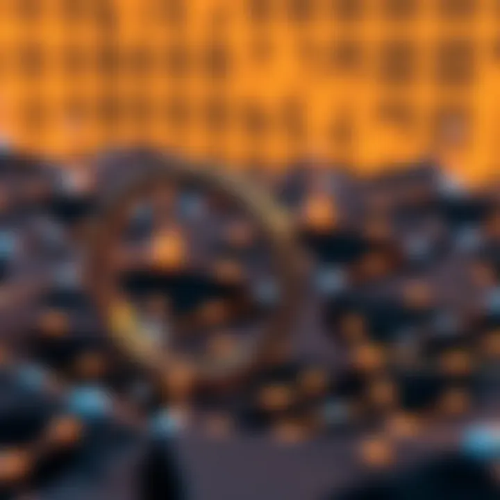 Mathematical Structures Influenced by Binary Operations Visual representation of mathematical structures like groups and rings influenced by binary operations