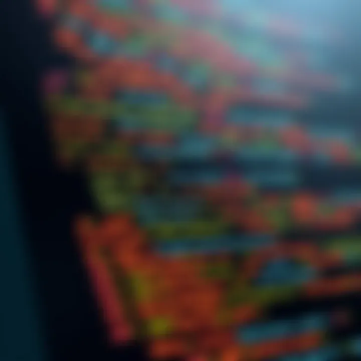 Code snippet highlighting binary operator usage in a programming context with operands on both sides