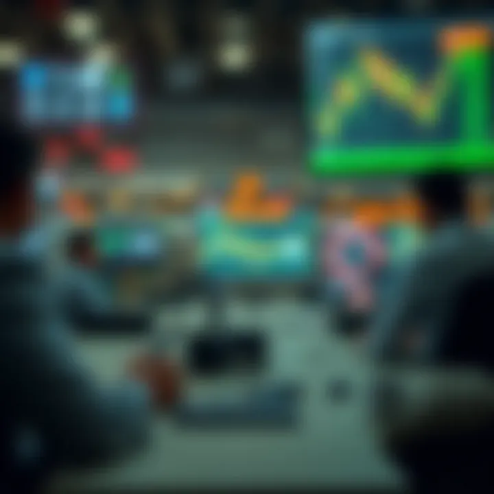 Visual representation of risk management strategies in binary options trading for Pakistani market