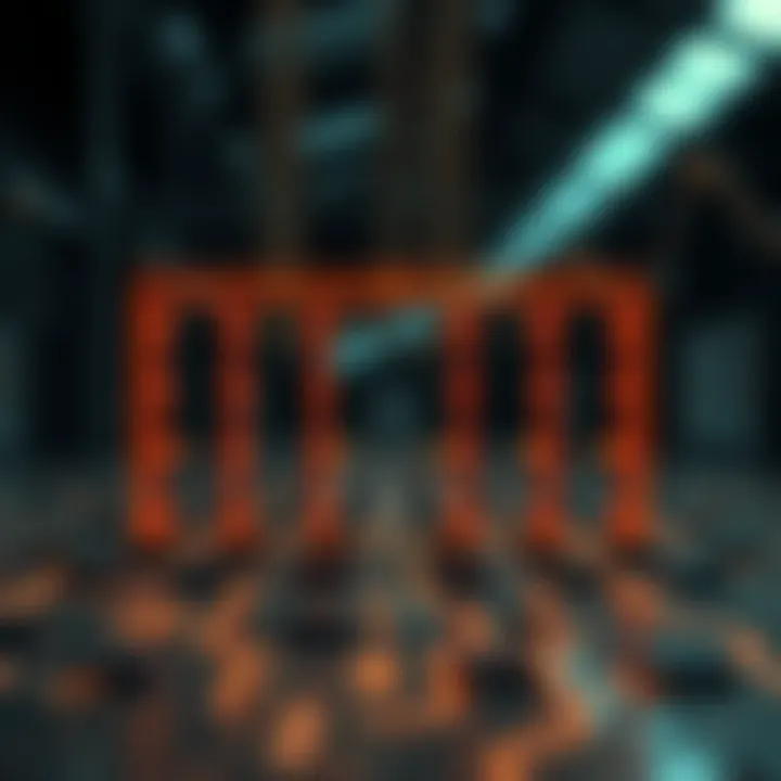 Diagram illustrating the structure and logic gates of a binary parallel adder circuit