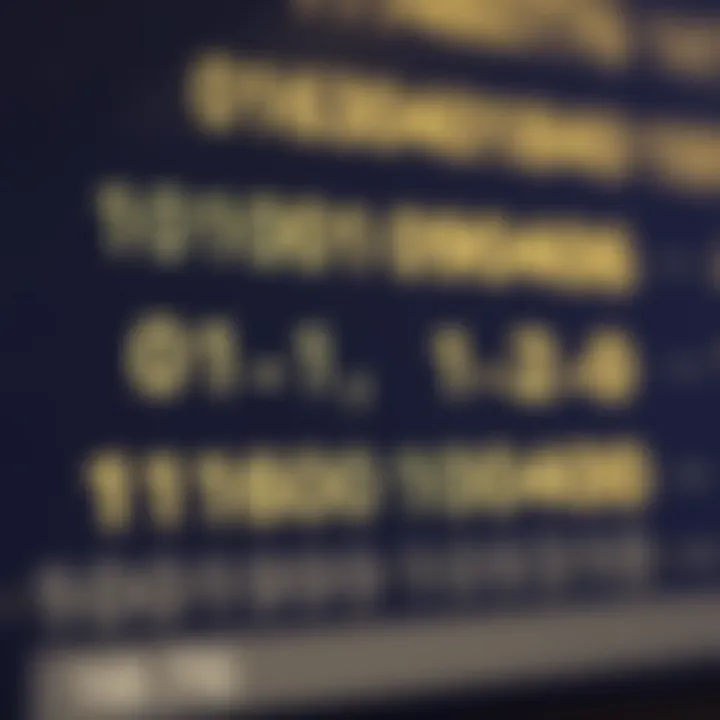 Diagram illustrating binary digits with corresponding place values in decimal system