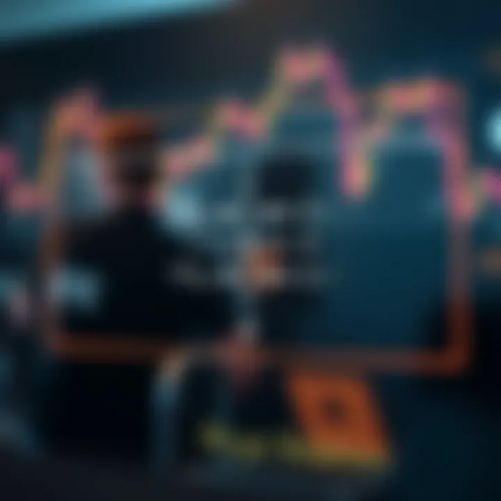 Diagram illustrating a binary relation between two sets with arrows indicating pairs