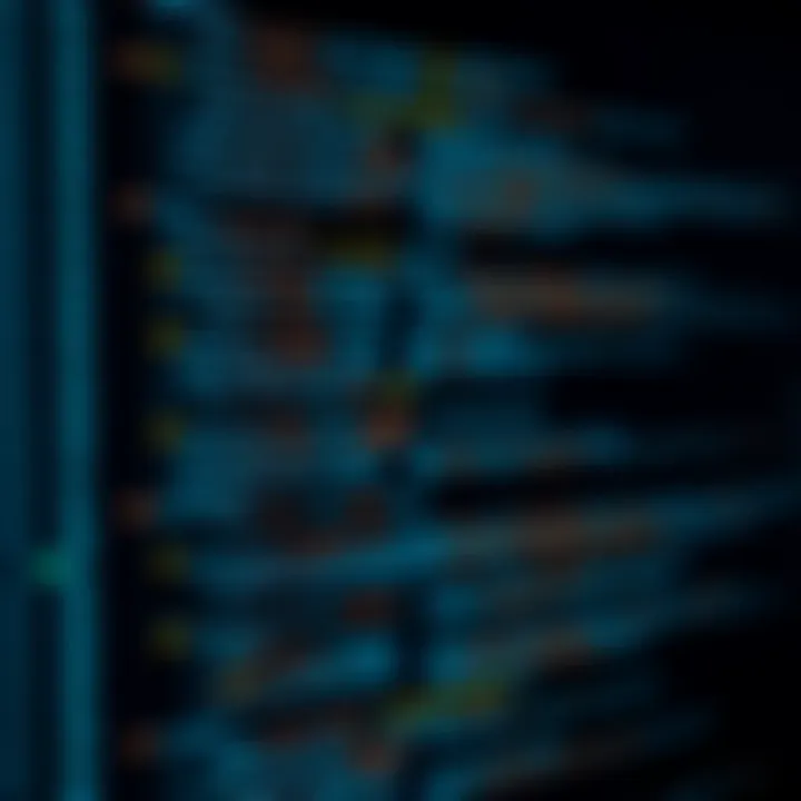 Code snippet demonstrating the implementation of binary search algorithm in a programming language