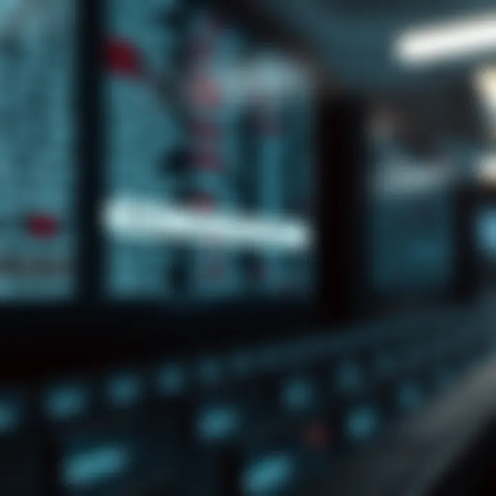 Diagram illustrating the binary search algorithm narrowing down the search range within a sorted data list