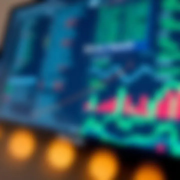 Diagram depicting efficiency comparison between binary search and linear search