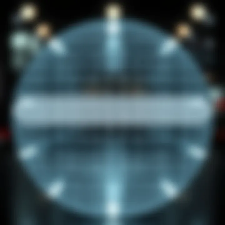 Diagram illustrating the binary search algorithm narrowing down the search range within a sorted list