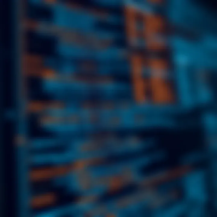 Comparison between iterative and recursive binary search methods highlighting code structure