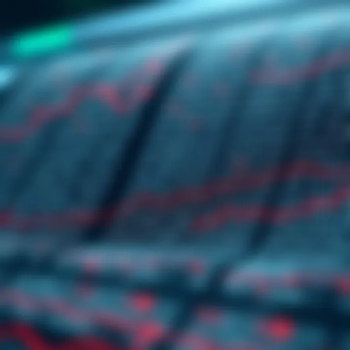 Diagram showing the divide and conquer strategy of binary search in a sorted list