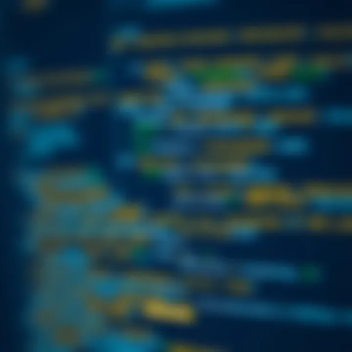 Python code snippet demonstrating binary search implementation with comments