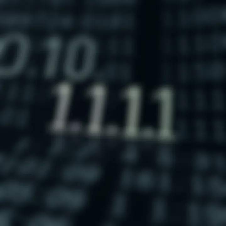 Visual explanation of binary subtraction using two's complement with detailed binary digits