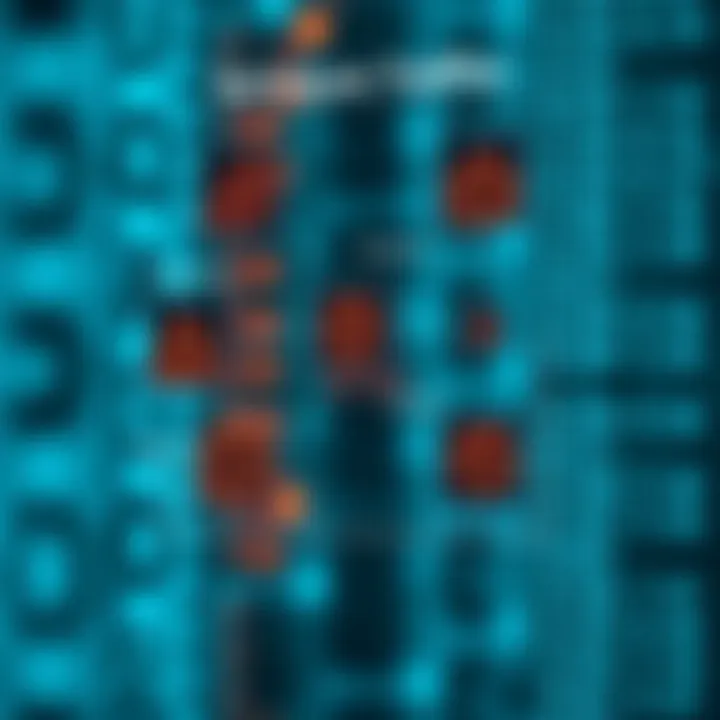 Diagram showing different techniques for enhancing and analyzing binary structures in digital formats