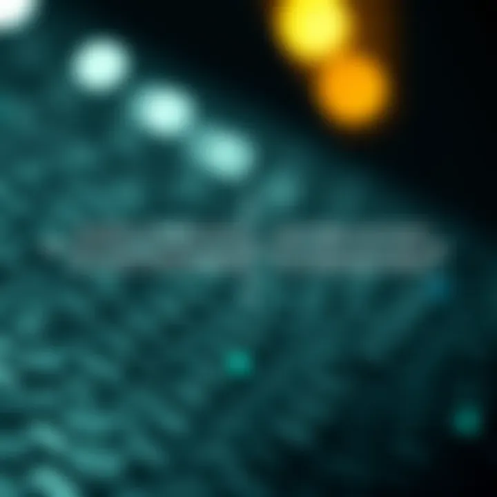 Diagram illustrating the relationship between binary digits and corresponding hexadecimal values