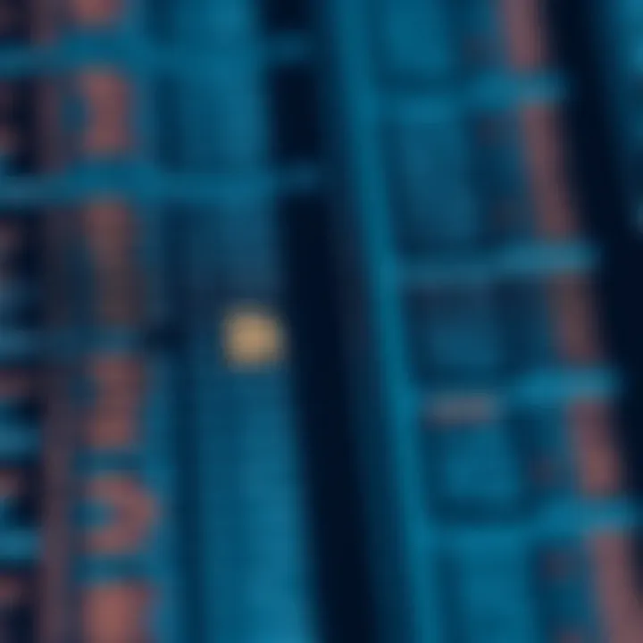 Diagram illustrating binary search dividing sorted list to find target value efficiently