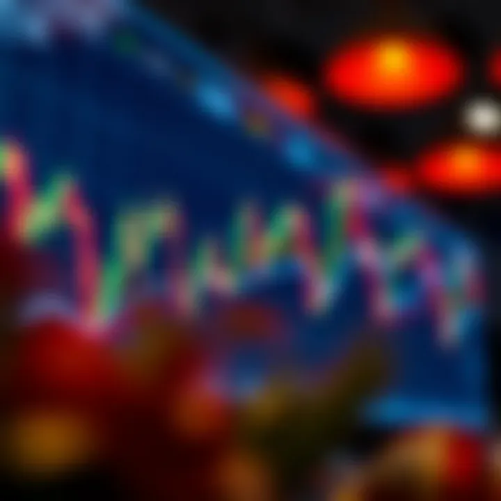 Trend Continuation and Breakout Patterns in Forex Trading Visual representation of forex trading chart highlighting trend continuation and breakout patterns