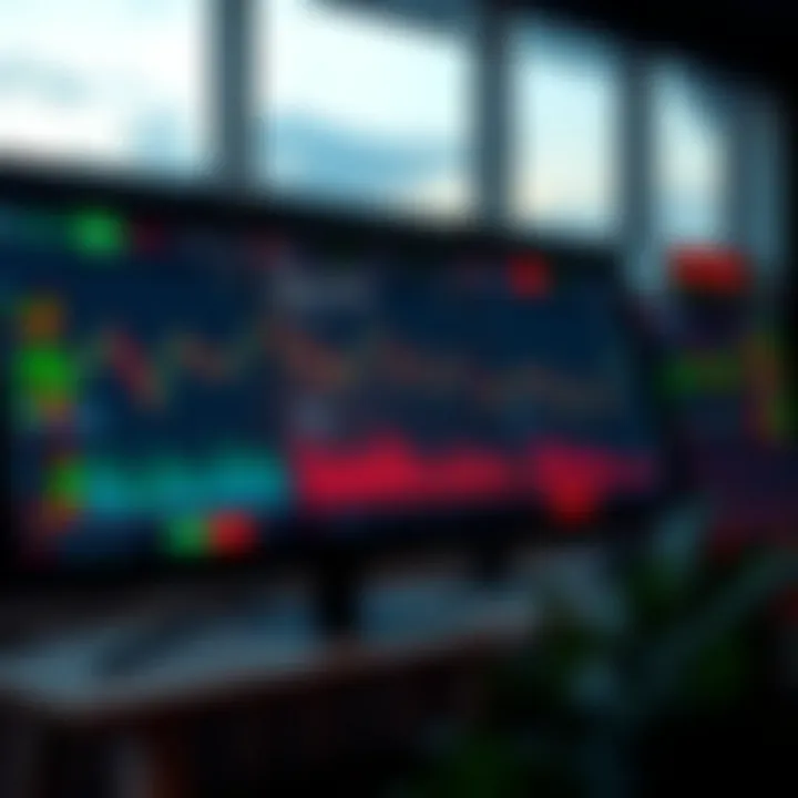 Dashboard displaying forex trading platform with real-time analytics and risk management tools