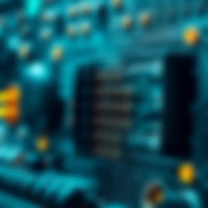Structure of a Four-Unit Binary Adder Circuit Diagram illustrating the internal connections of a four-unit binary adder circuit