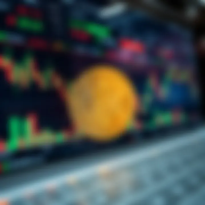 Key Features of Global Cryptocurrency Trading Platforms Digital interface showing cryptocurrency market trends and exchange platform features