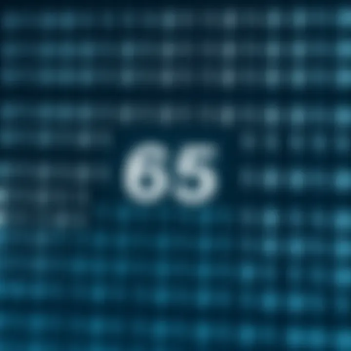 Binary Representation of a Decimal Value with Bit Labels Visual example showing the binary representation of a decimal value with labeled bits indicating their respective values