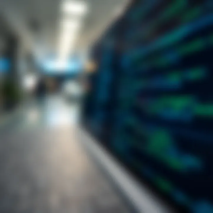 Illustration of binary search algorithm code logic showing middle element comparison and index adjustment