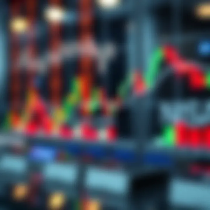 Illustration of a bullish hammer candlestick signaling a potential market reversal