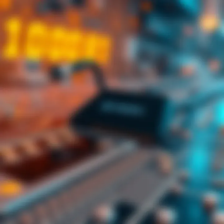 Visual representation of digital circuits utilizing binary logic