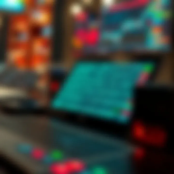 Binary in Computing and Mathematical Applications Conceptual illustration showing binary applications in computing and mathematics