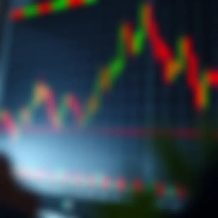 Double Bottom Reversal Pattern in Forex Charts Forex trading chart displaying a double bottom pattern indicating potential trend reversal