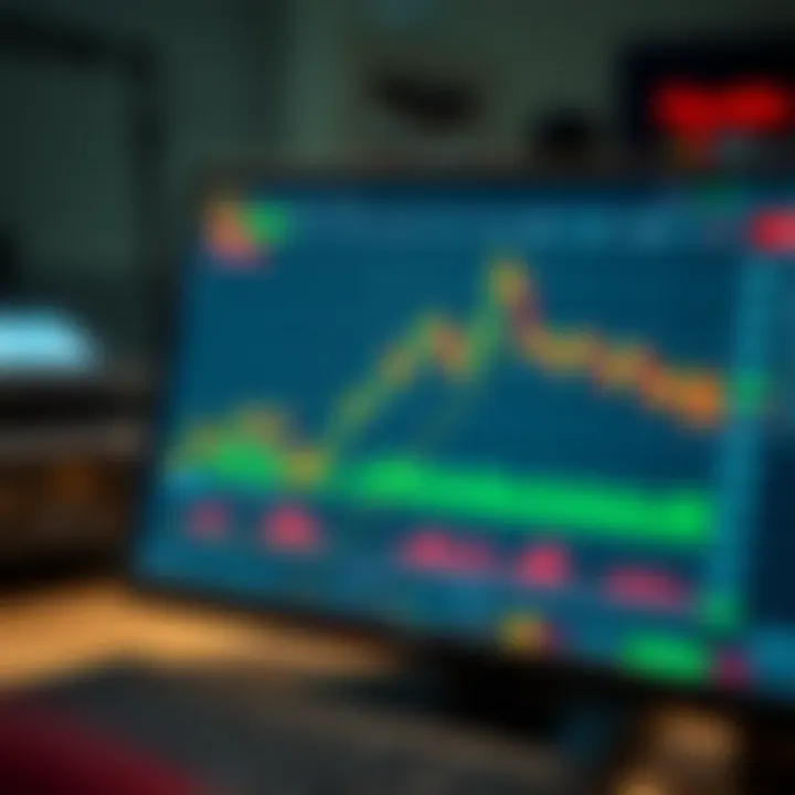 Forex Trading Platform Featuring Urdu Language Support Digital forex trading platform interface with Urdu language options and market data