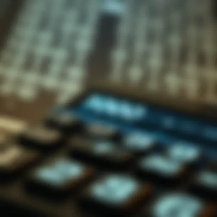 Binary Calculator in Action Interface of a binary calculator showing binary digits input and result after an arithmetic operation