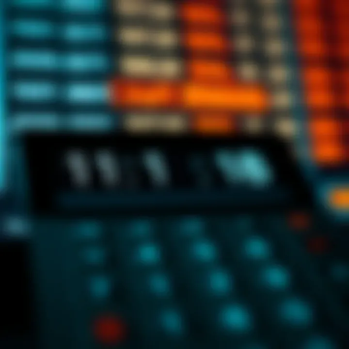 Binary Number Calculator Interface in Action Screenshot of a binary number calculator interface showing input and arithmetic operation results