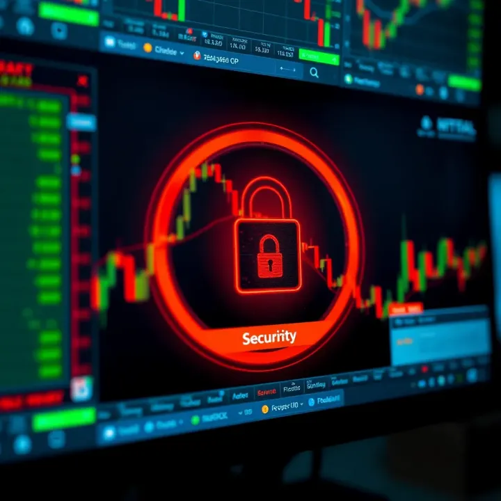 Secure Access to Forex Trading Platforms in Pakistan Secure login screen of a trading platform emphasizing security features for forex traders in Pakistan