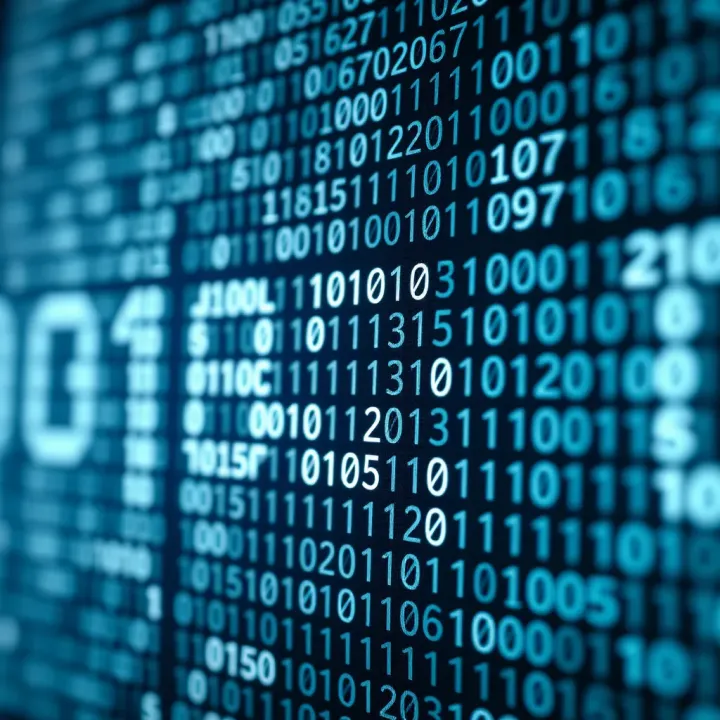 Detailed Hexadecimal to Binary Conversion Example Illustration of converting a hexadecimal number into binary code through a detailed breakdown